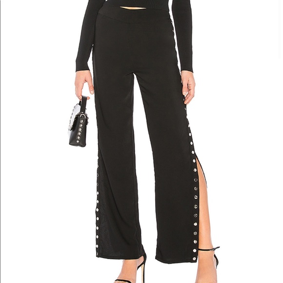 Snap Button Pants - Picture 2 of 4